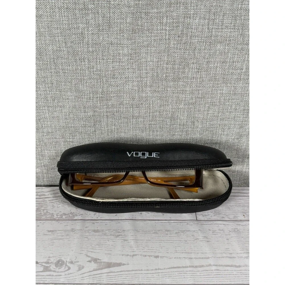 VOGUE VO 2537 1539 BROWN / Black Orange AUTHENTIC EYEGLASSES 50-15-130